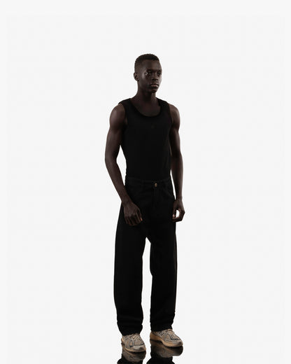 Midnight Black Baggy Jeans