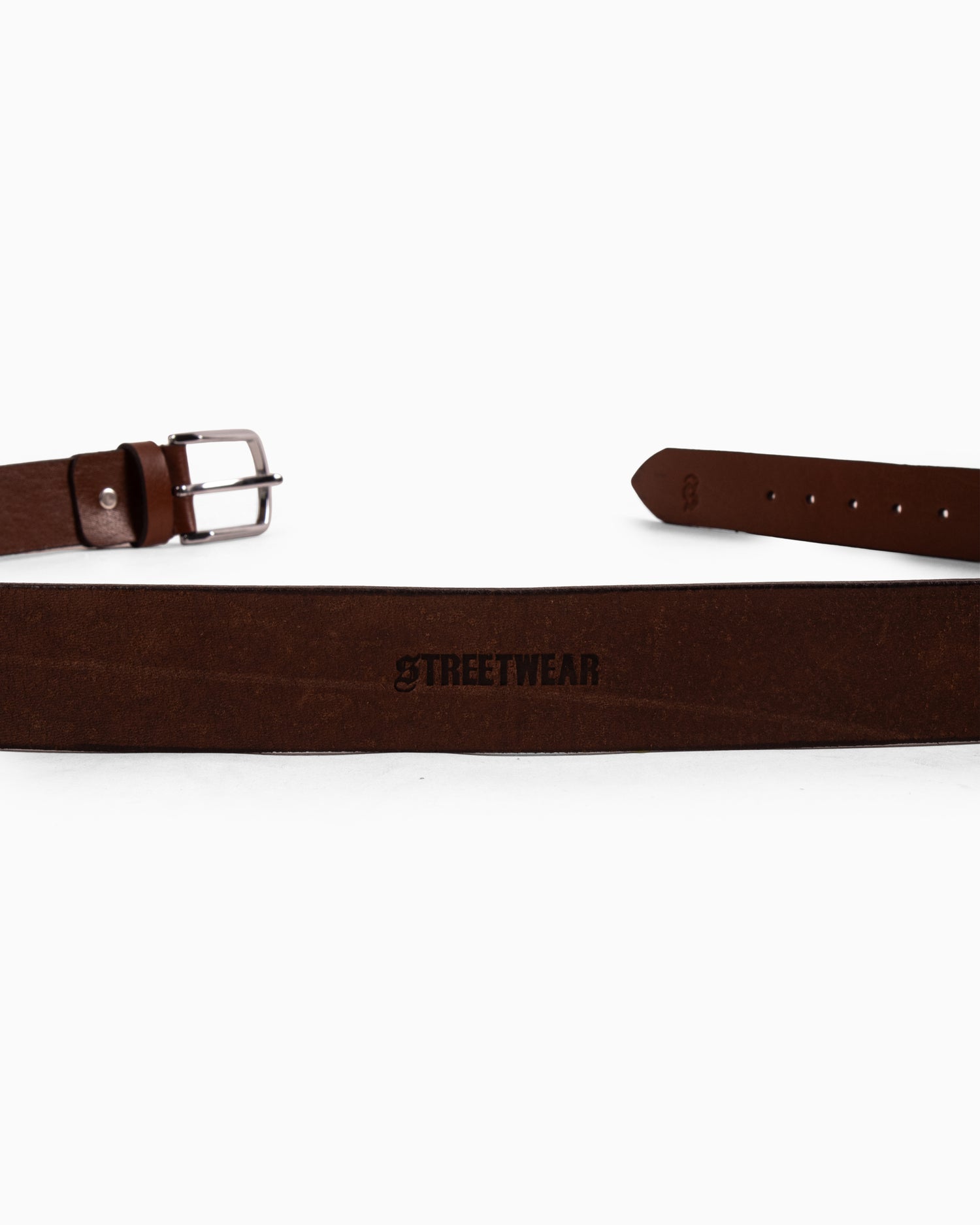 Streetwear Natural Leather Belt