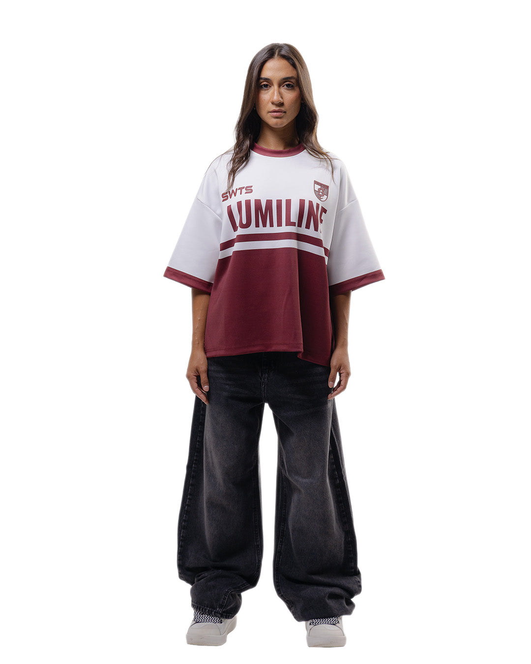 SWTS Lumiline Oversized Jersey T-Shirt