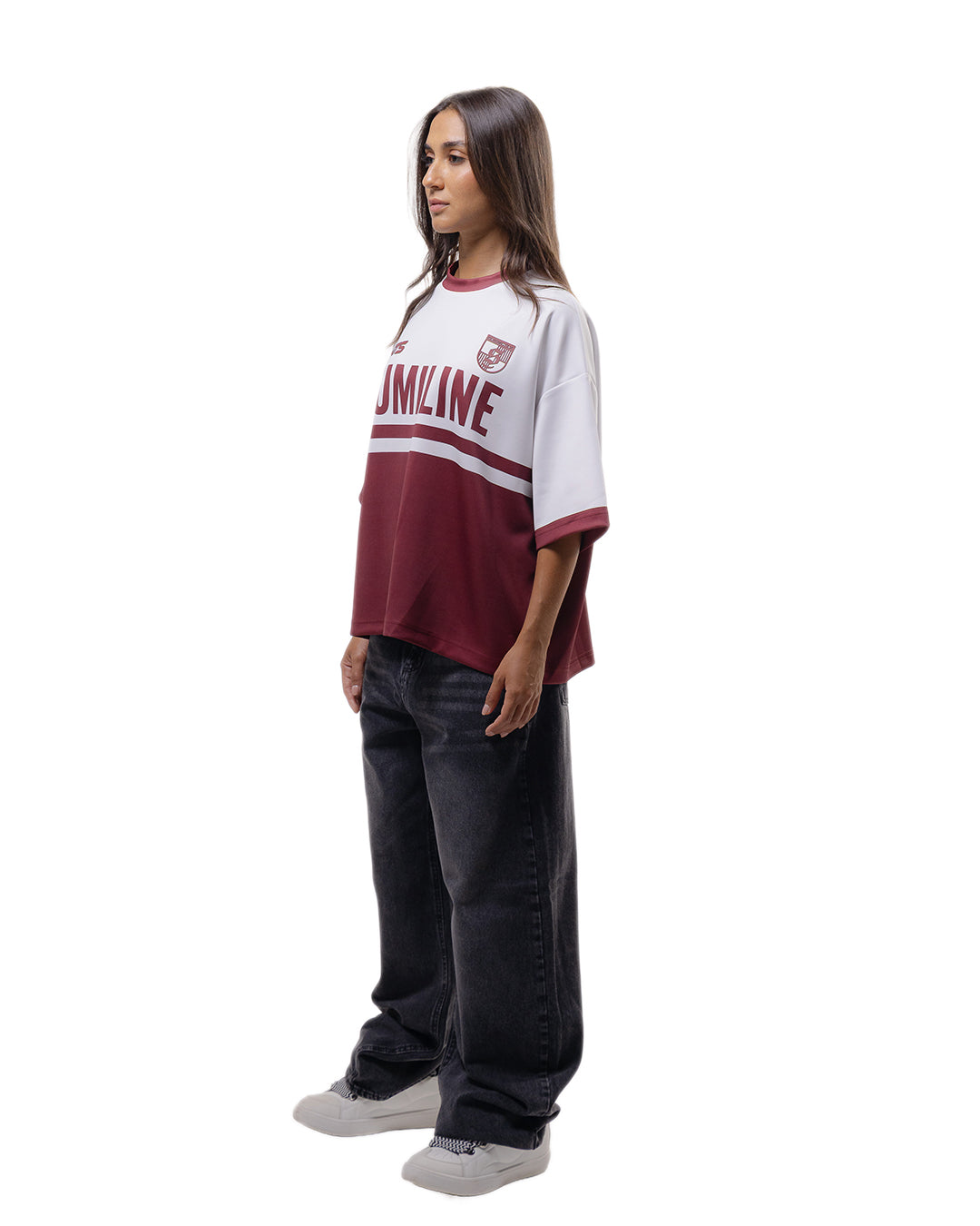 SWTS Lumiline Oversized Jersey T-Shirt
