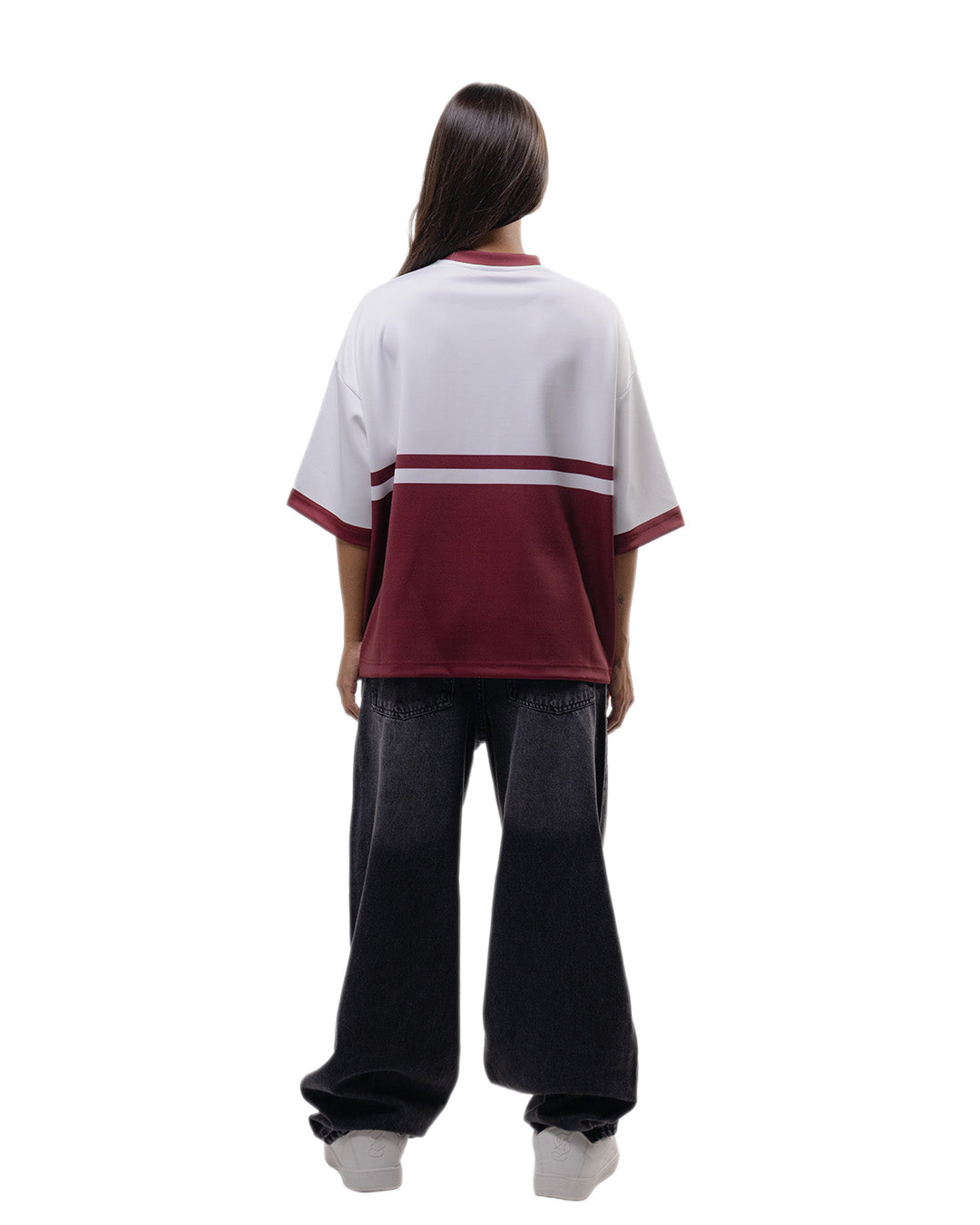 SWTS Lumiline Oversized Jersey T-Shirt