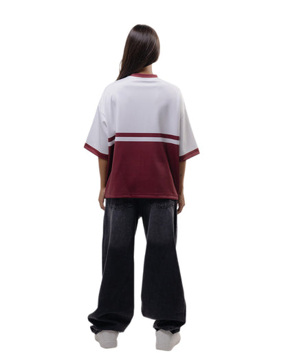 SWTS Lumiline Oversized Jersey T-Shirt