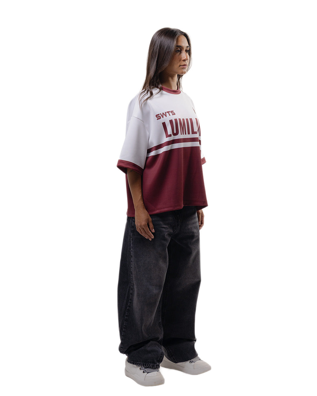 SWTS Lumiline Oversized Jersey T-Shirt