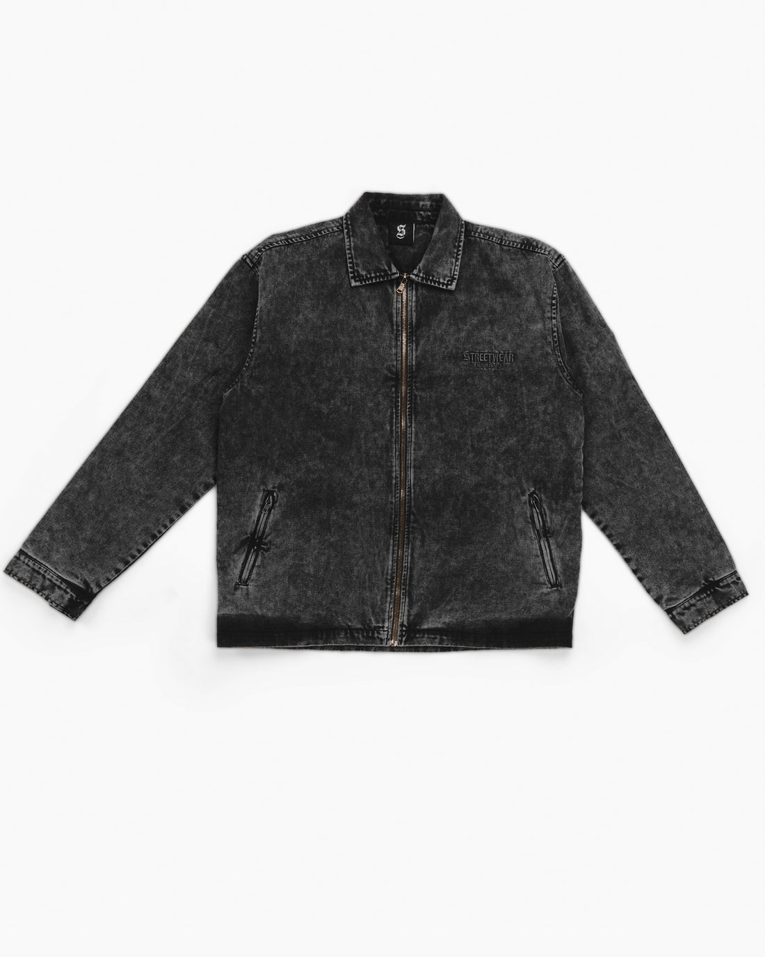 Streetwear Essential Boxy Gabardine Jacket