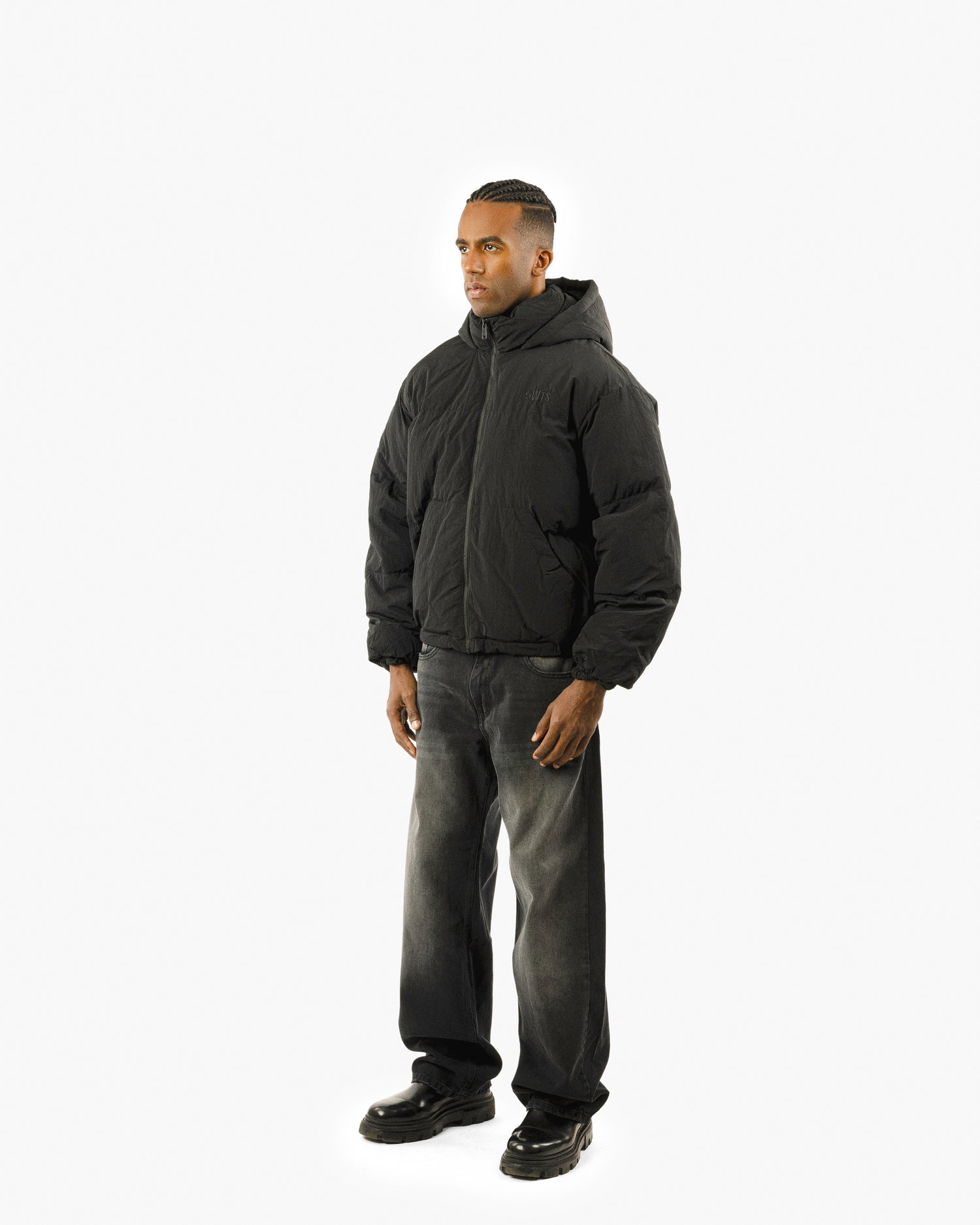 SWTS Core Puffer With Hood
