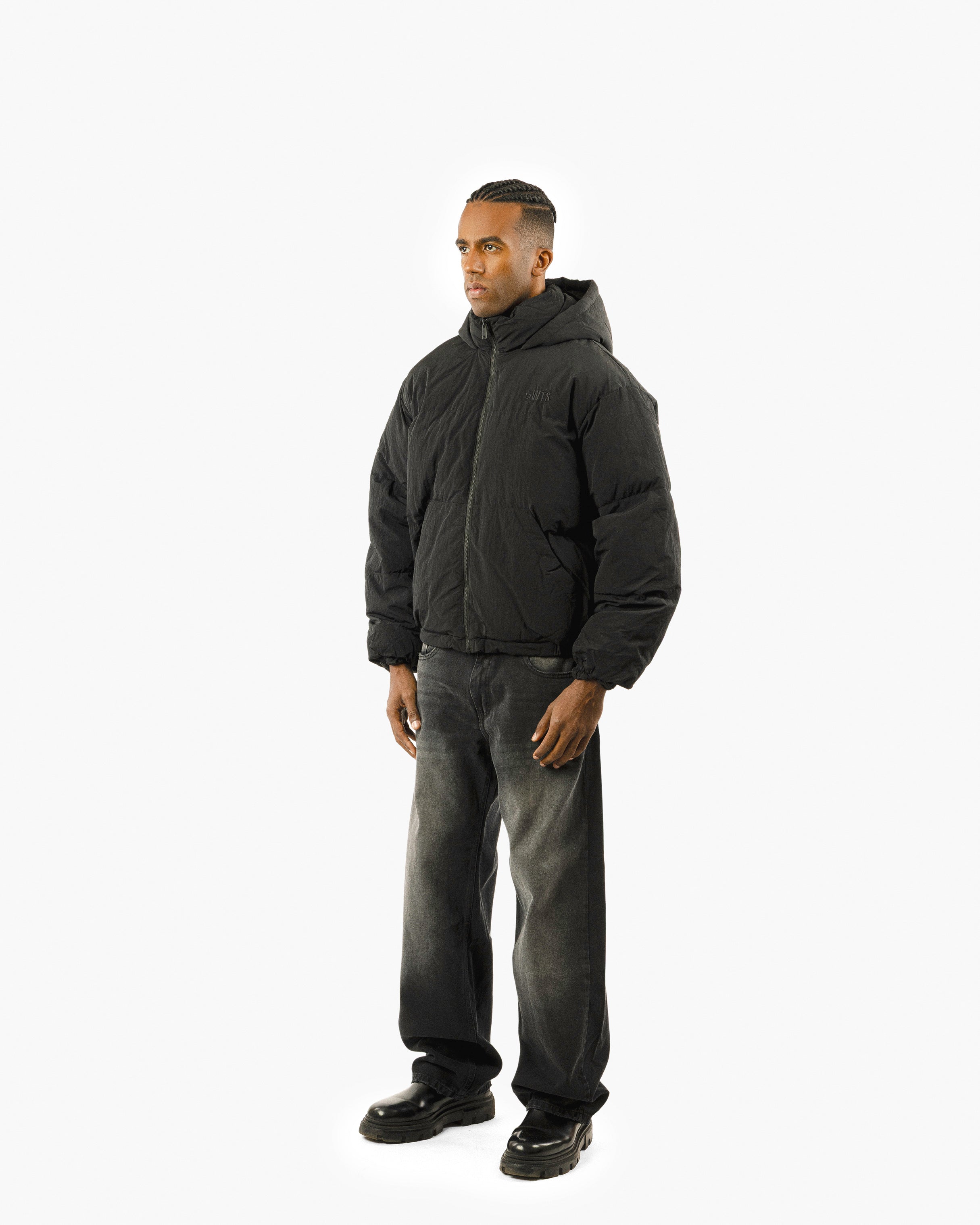 SWTS Core Puffer With Hood