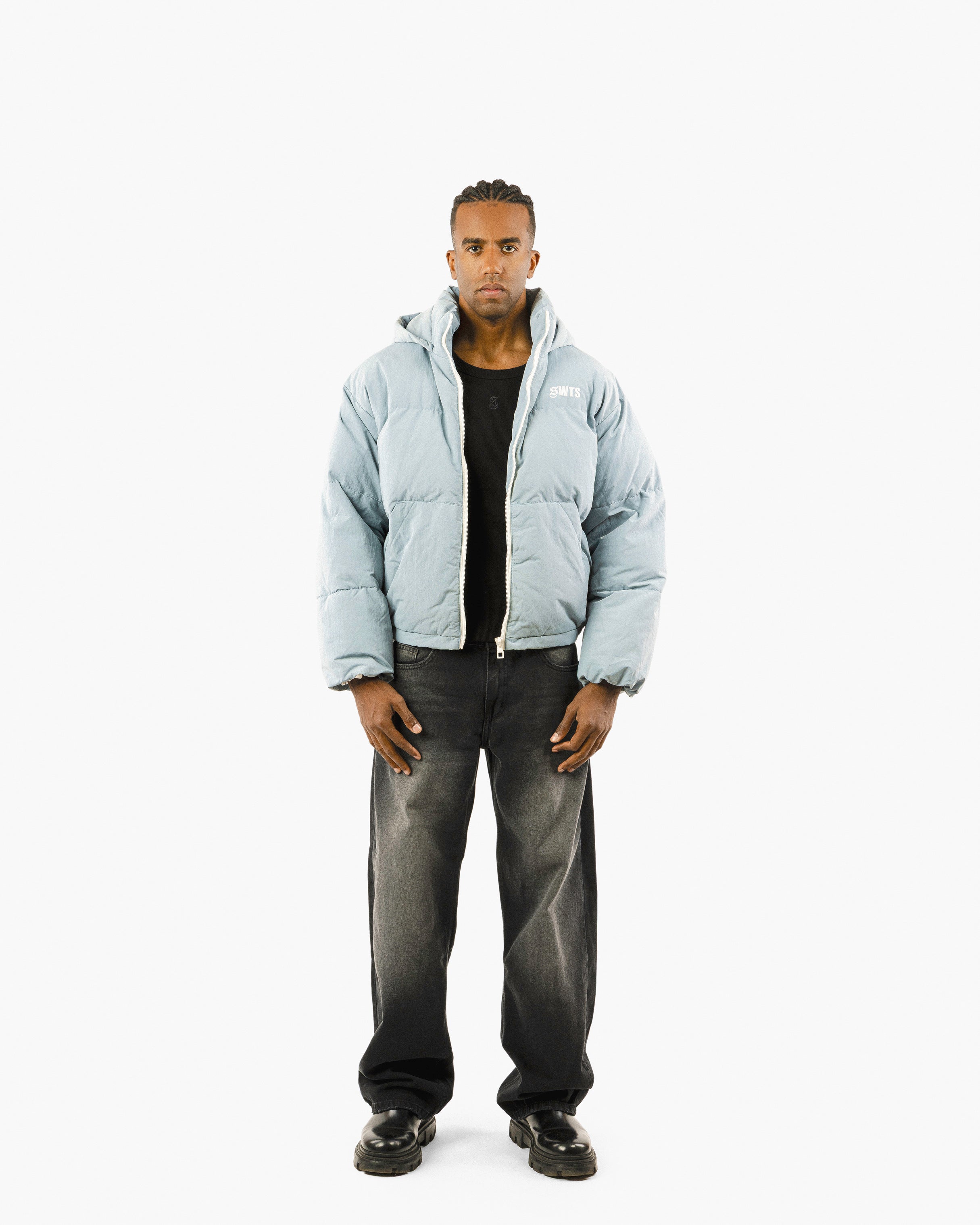 SWTS Core Puffer With Hood