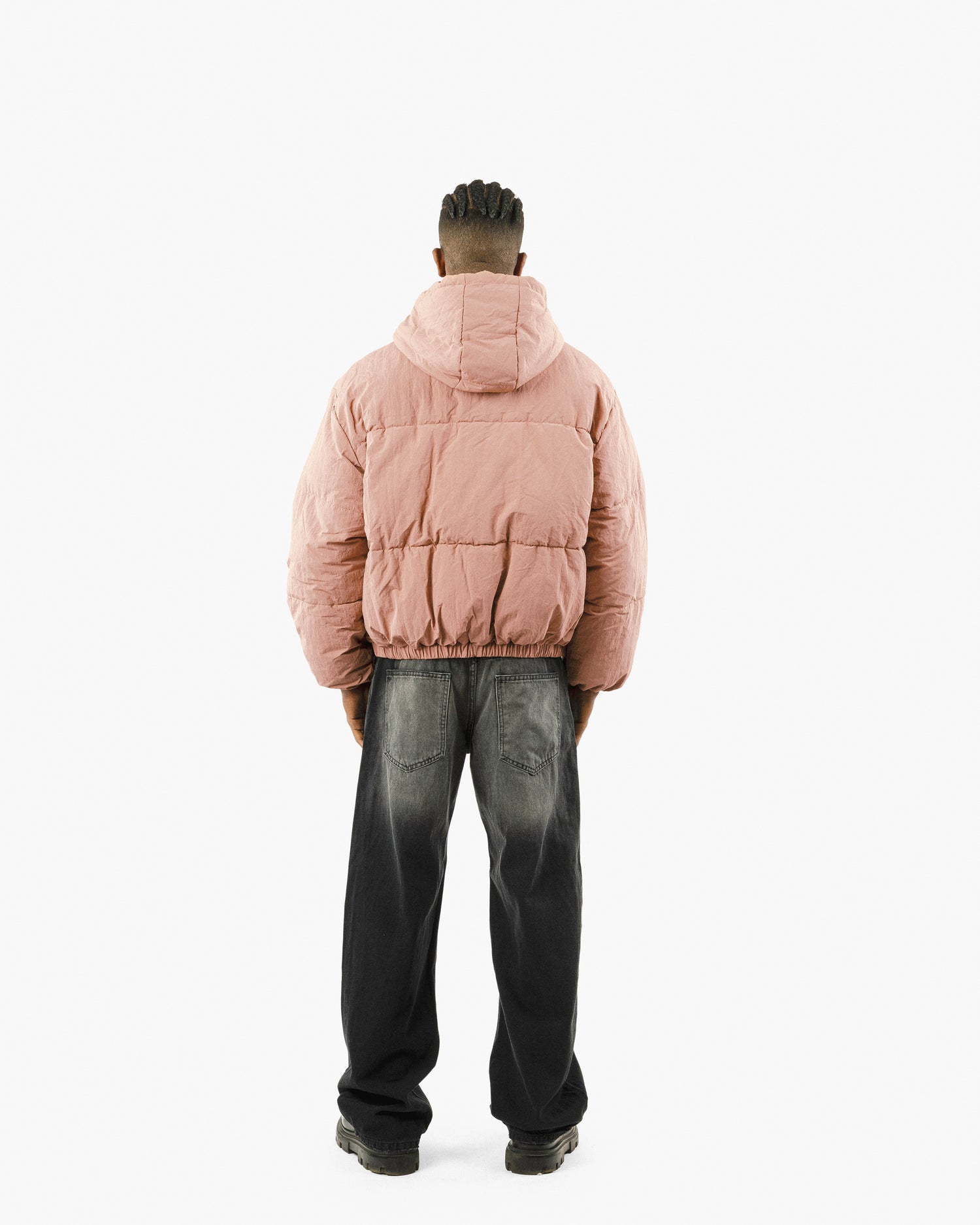 SWTS Core Puffer With Hood