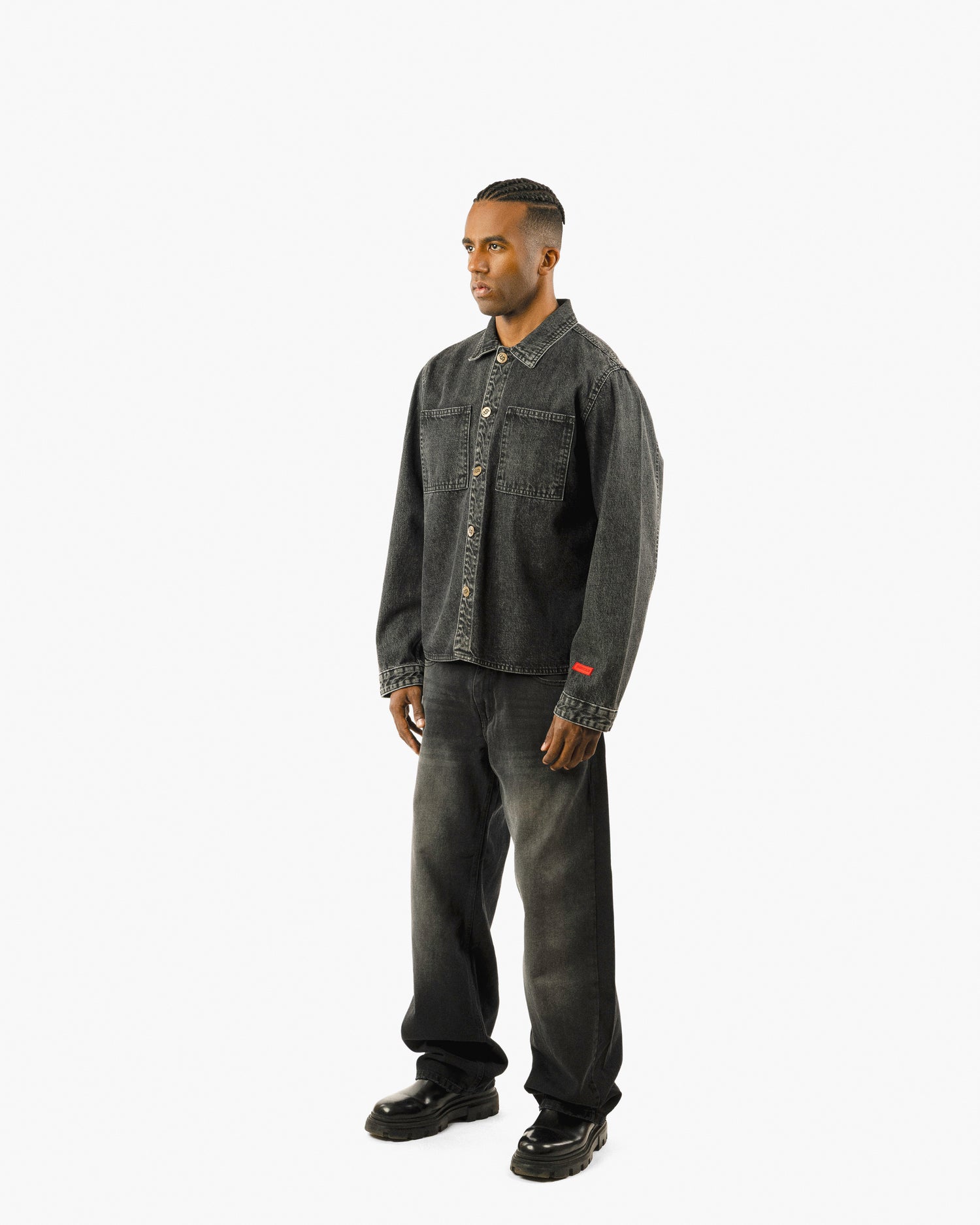 Core Utility Denim Shirt