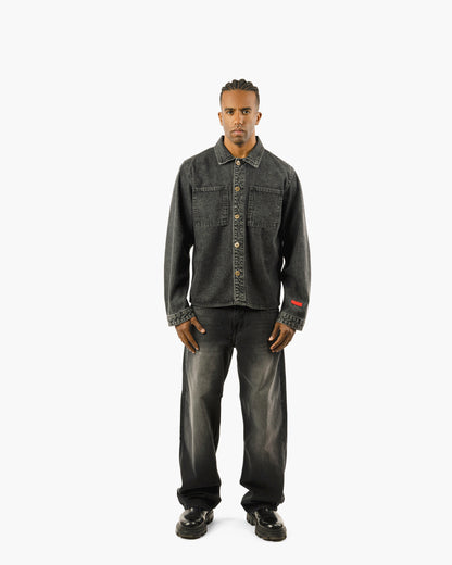 Core Utility Denim Shirt