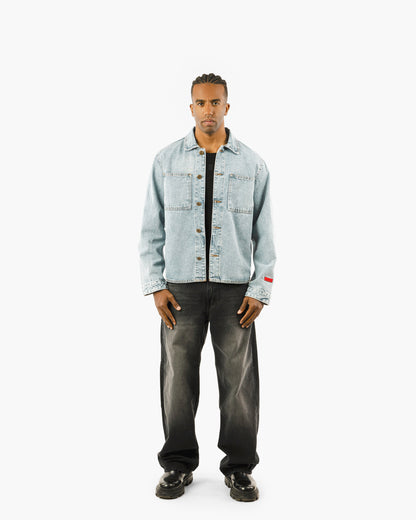 Core Utility Denim Shirt