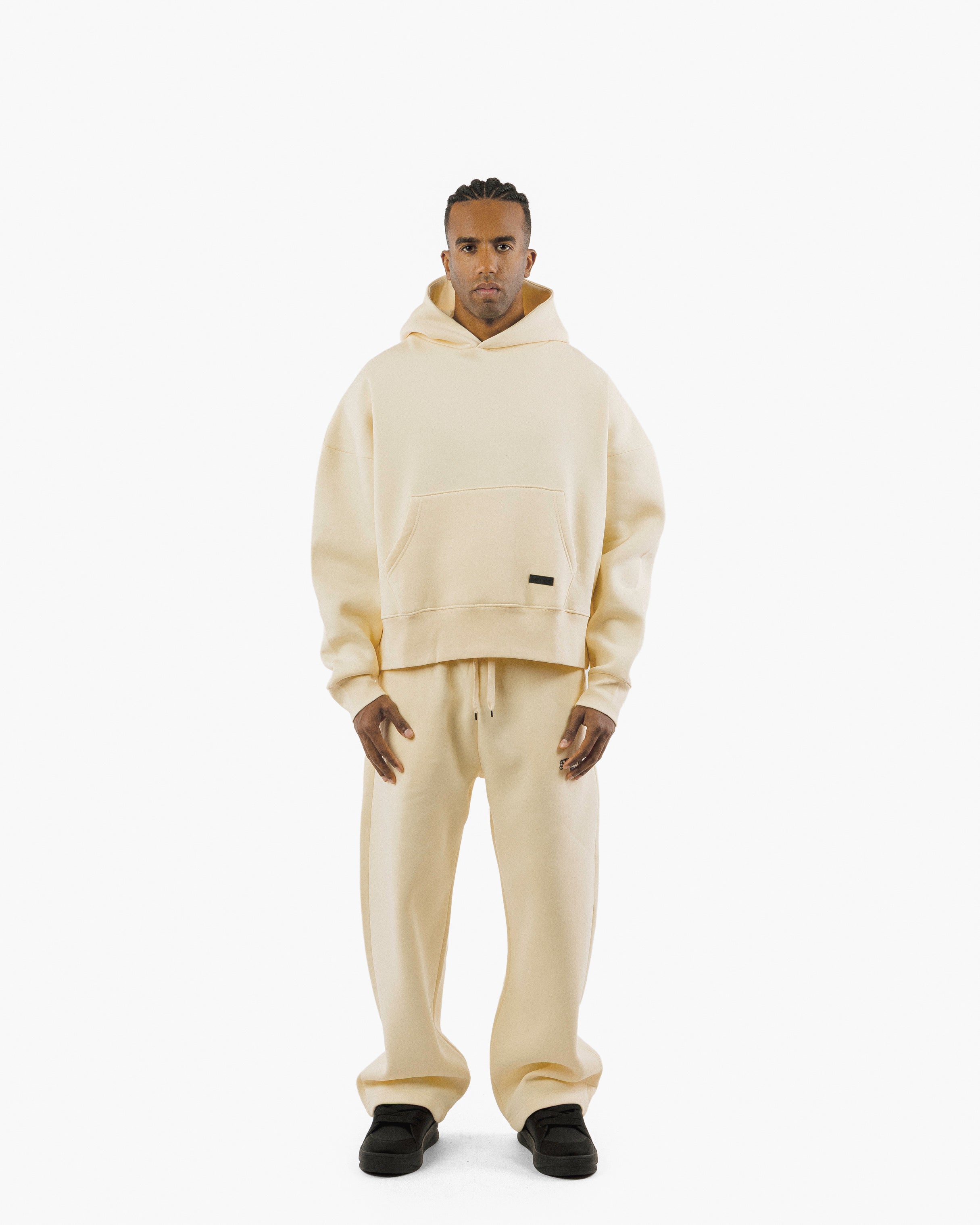 Streetwear Essential Boxy Hoodie
