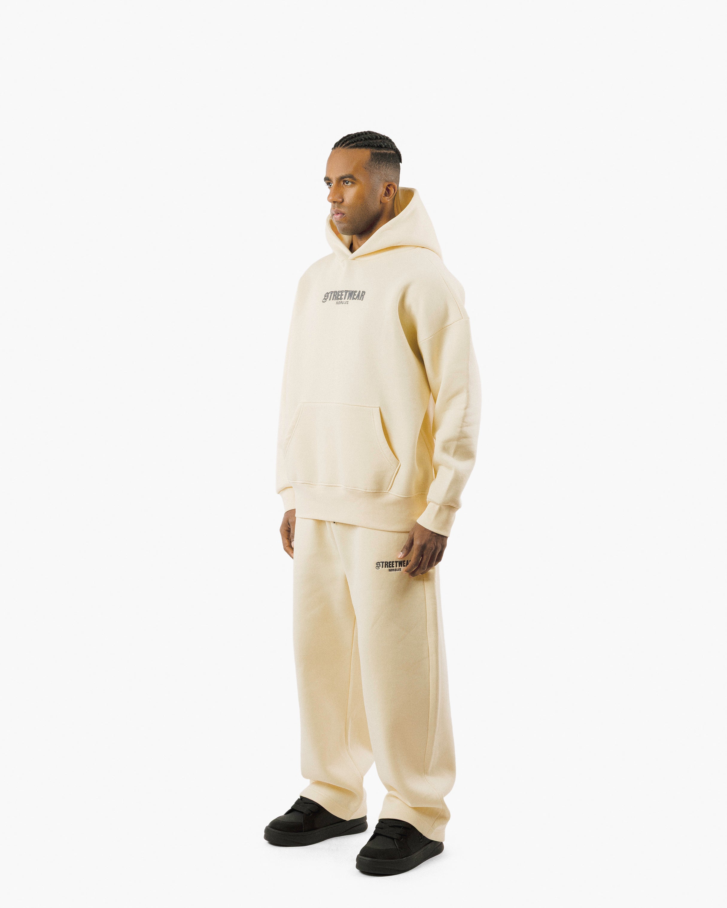 Streetwear Essential Oversized Hoodie