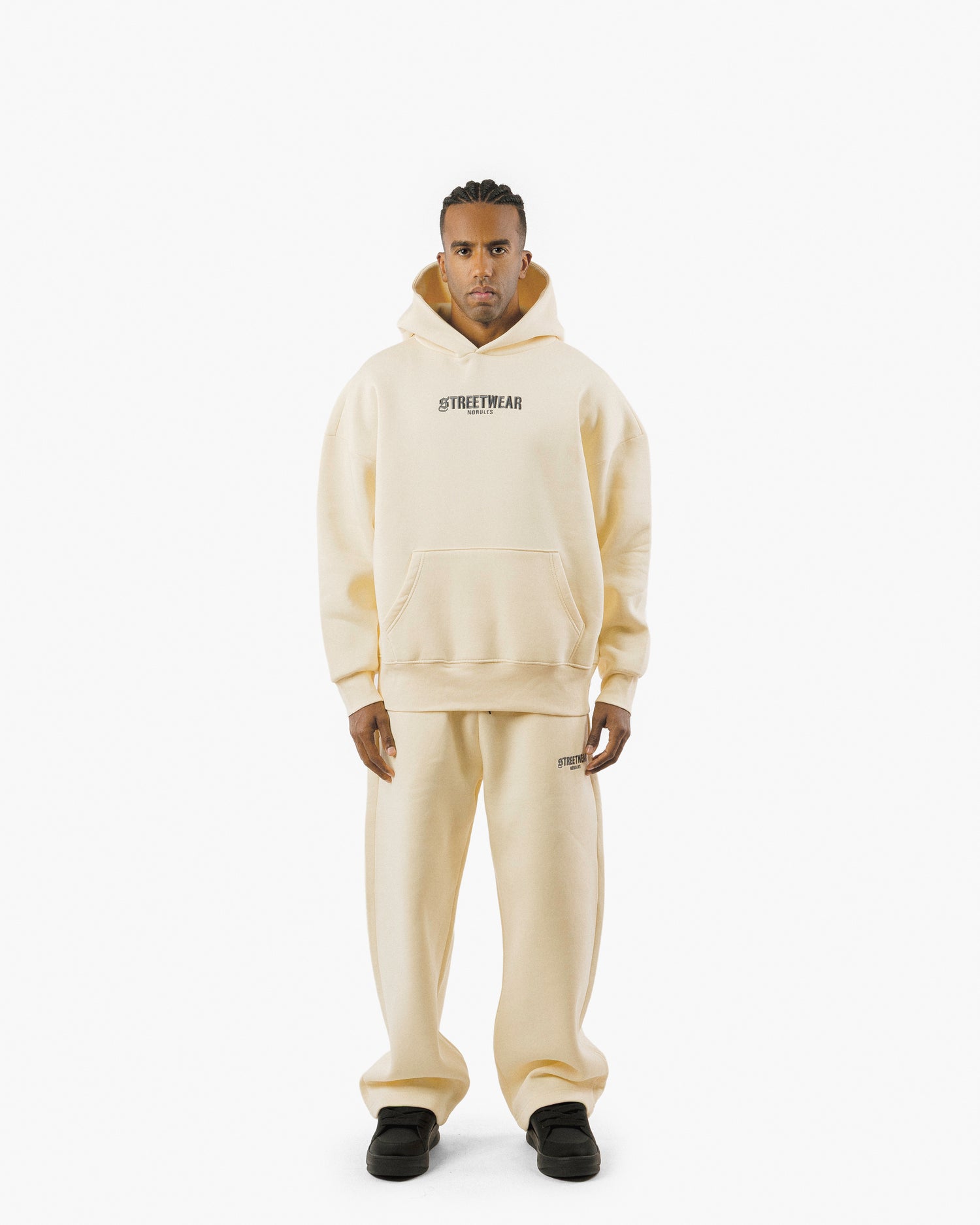 Streetwear Essential Oversized Hoodie