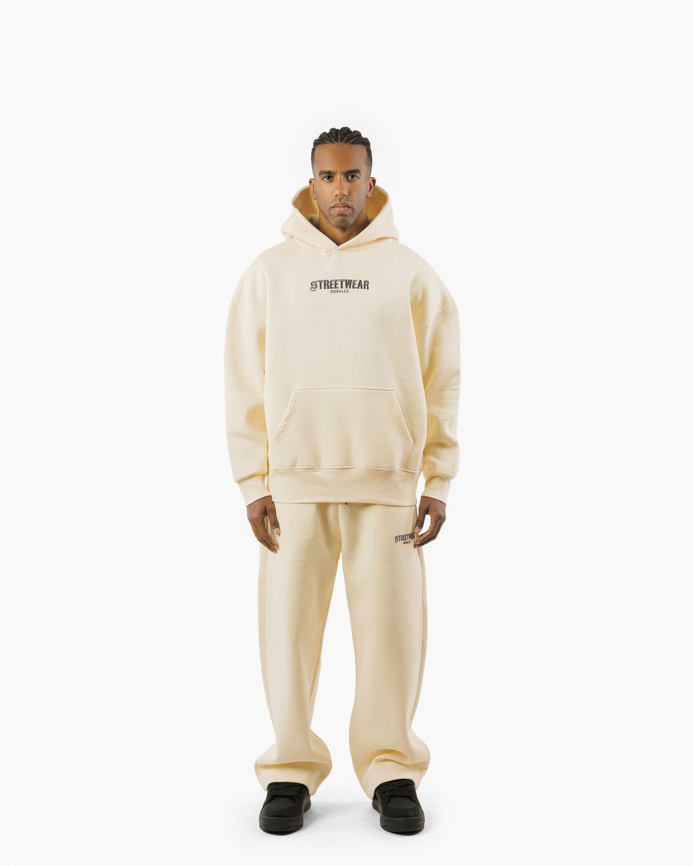 Streetwear Essential Oversized Hoodie