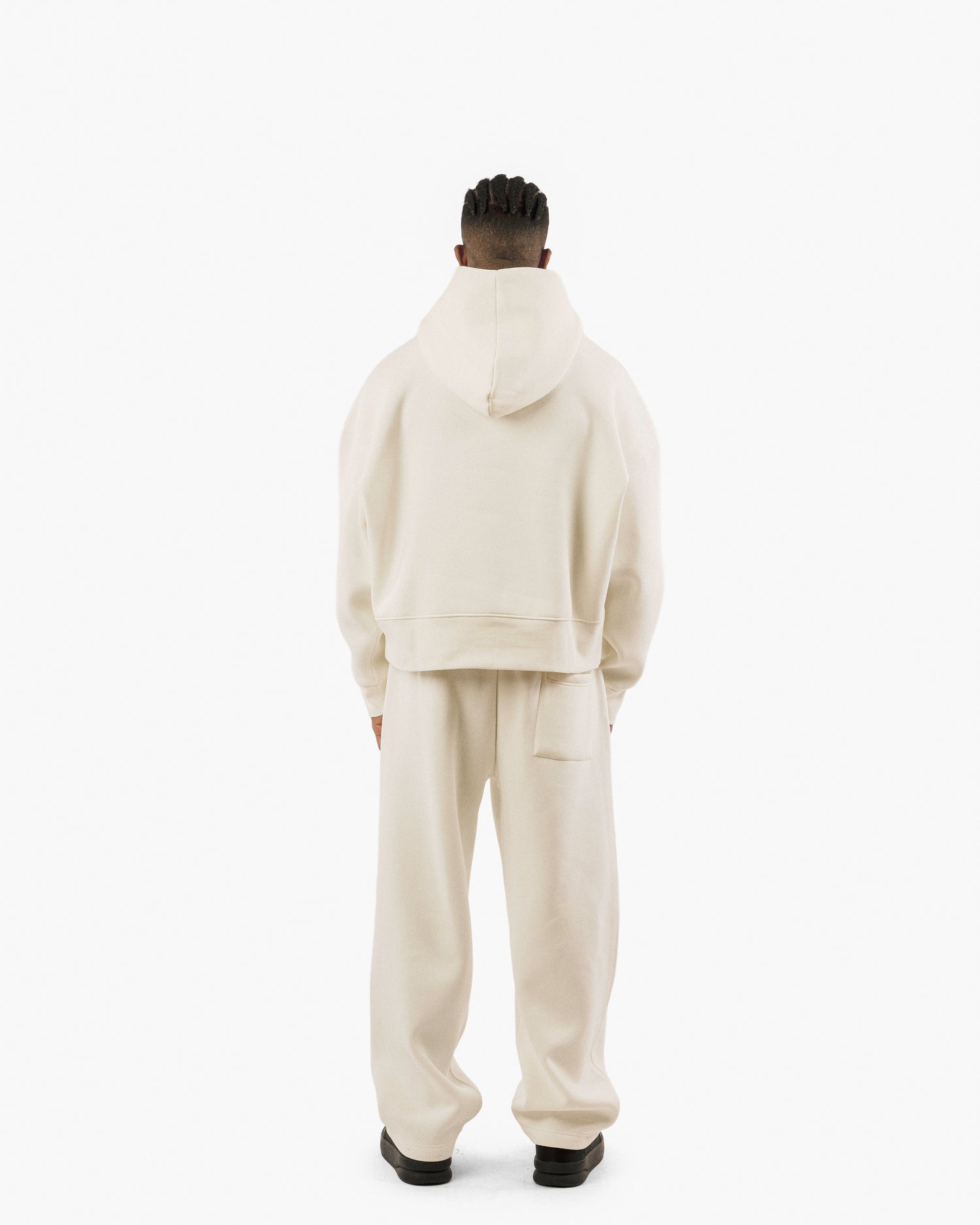 Streetwear Essential Boxy Hoodie