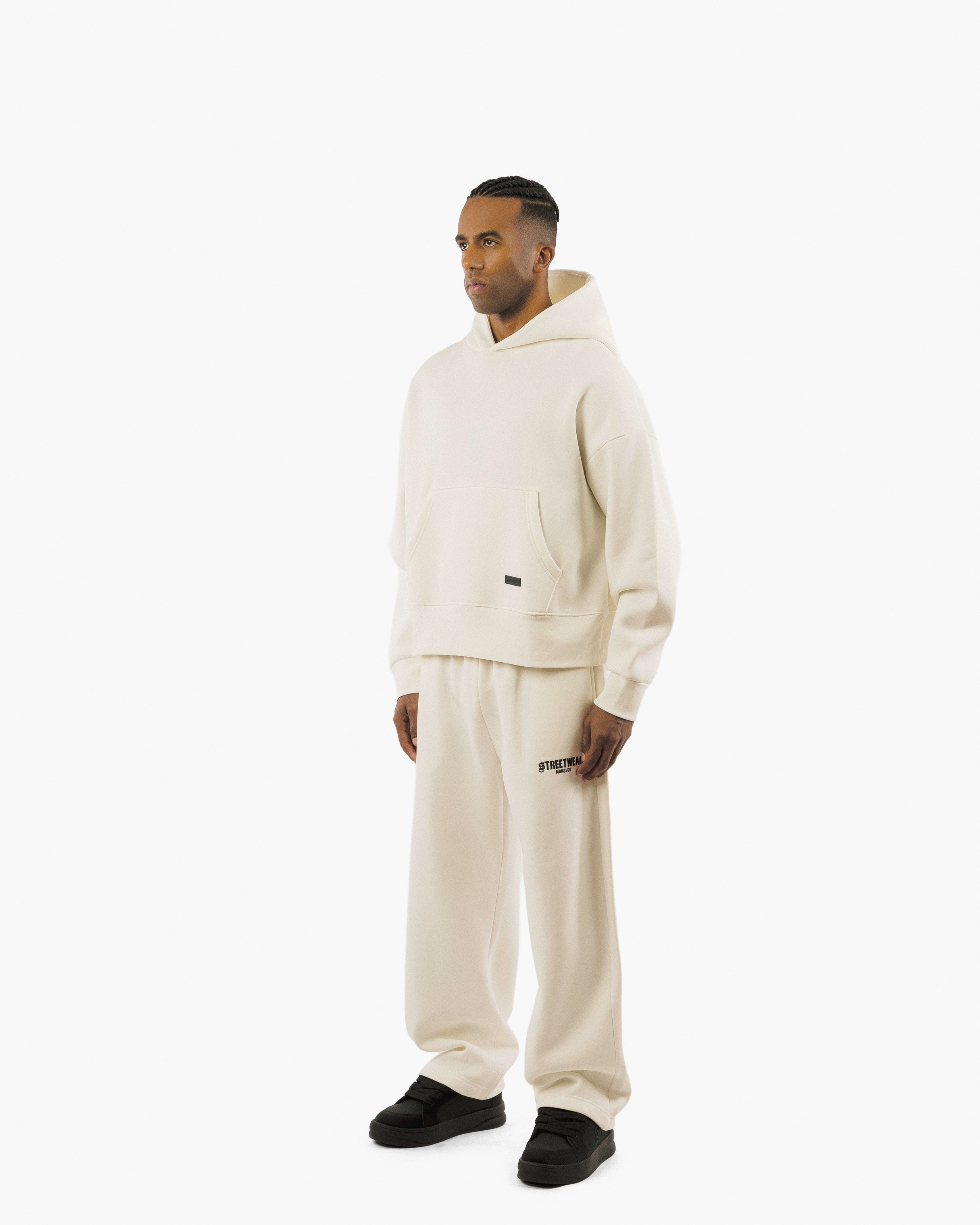 Streetwear Essential Boxy Hoodie