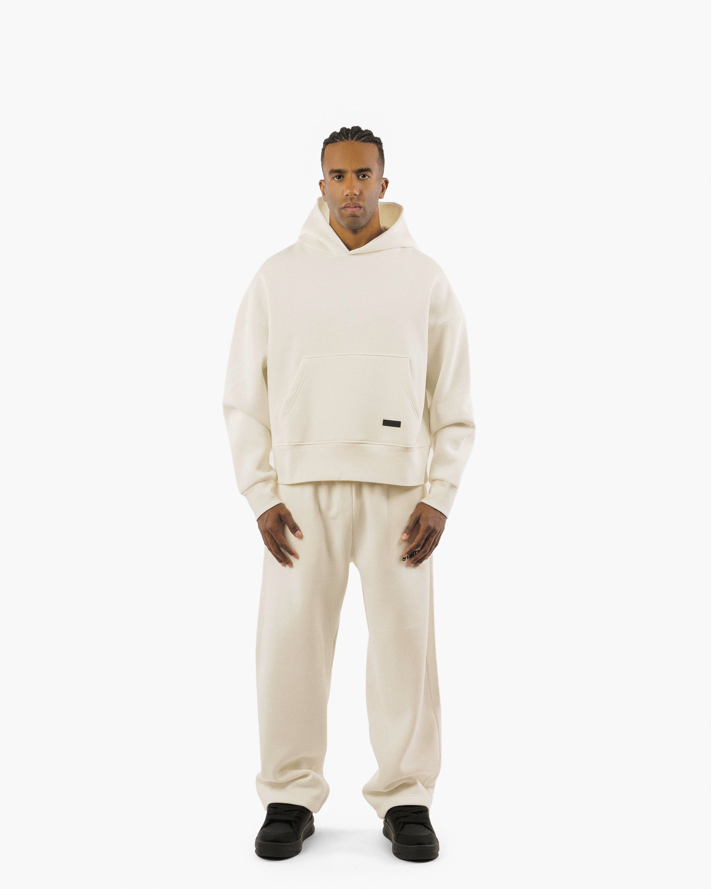 Streetwear Essential Boxy Hoodie