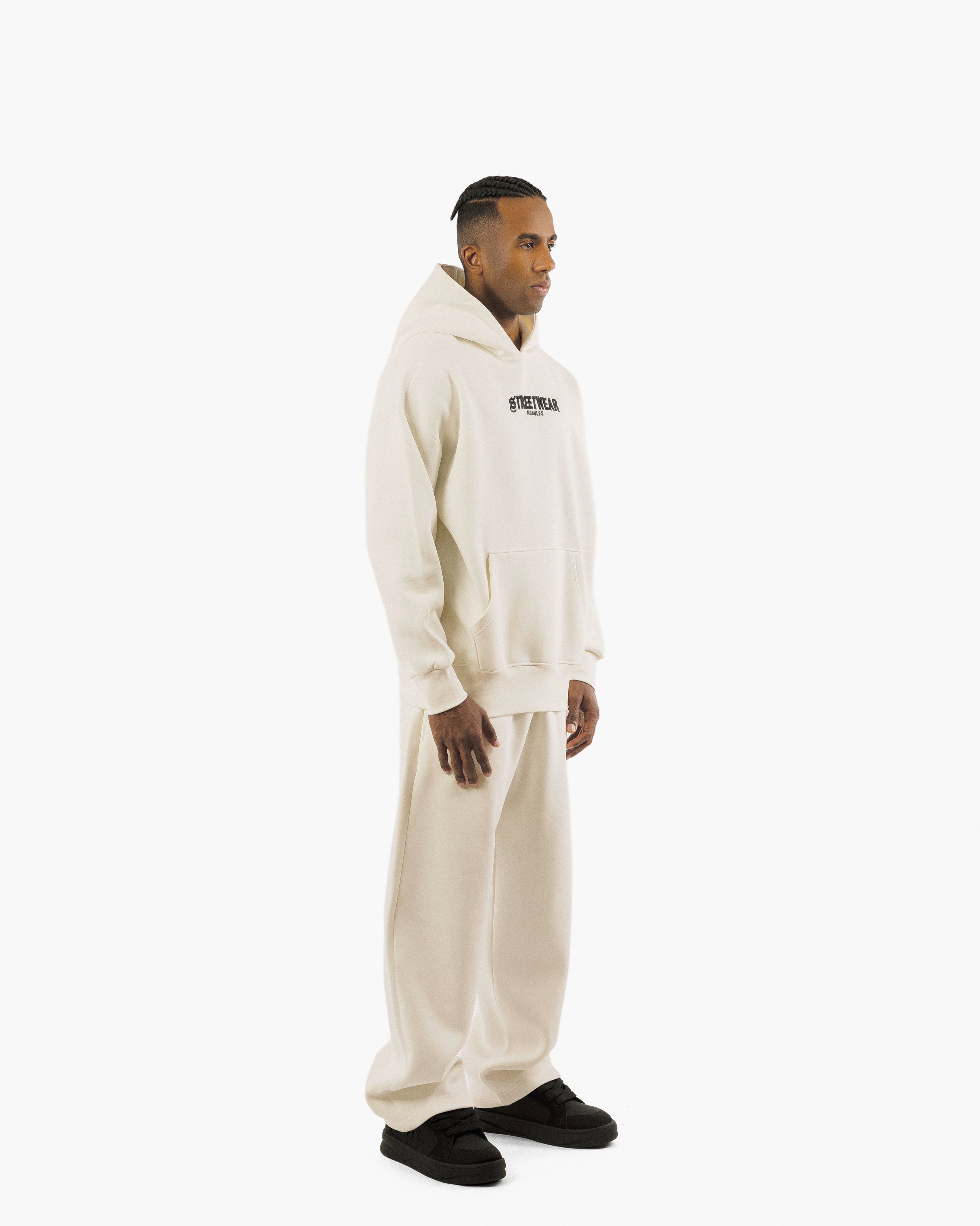 Streetwear Essential Oversized Hoodie