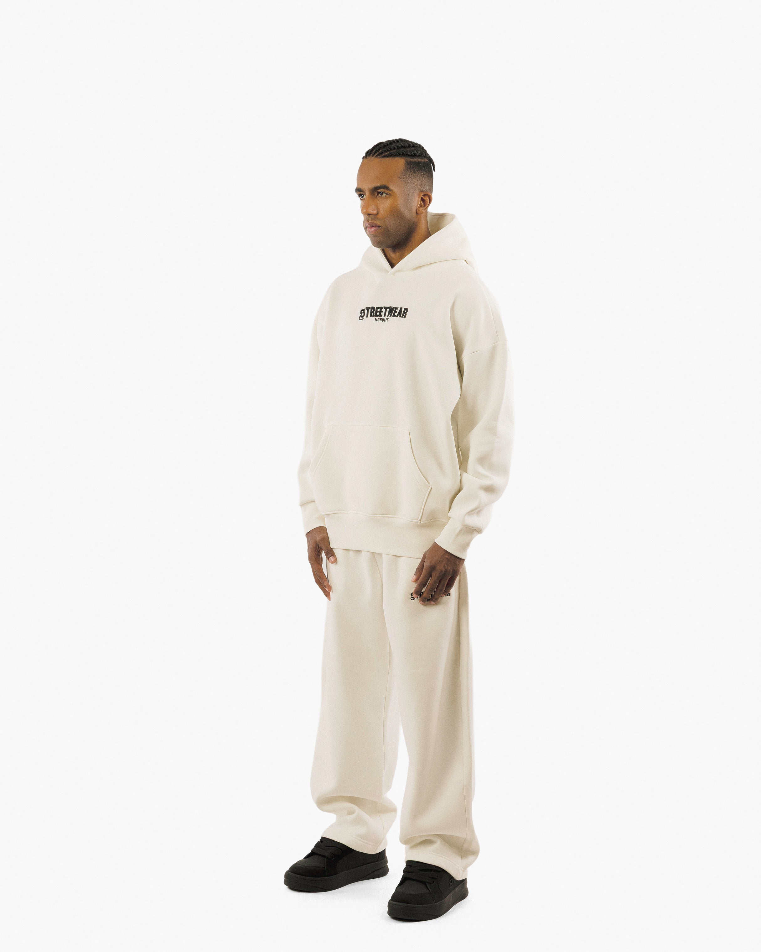 Streetwear Essential Oversized Hoodie