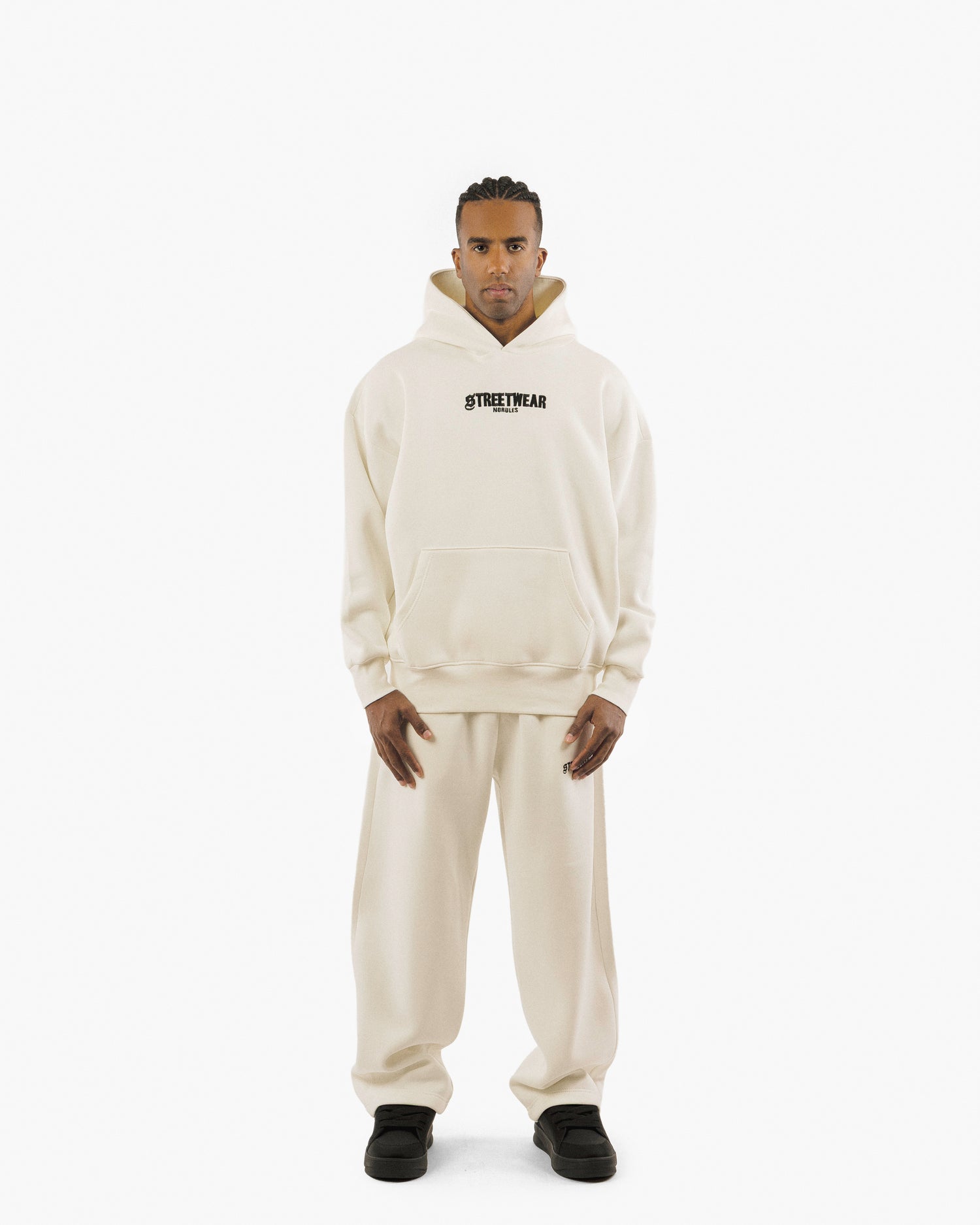 Streetwear Essential Oversized Hoodie