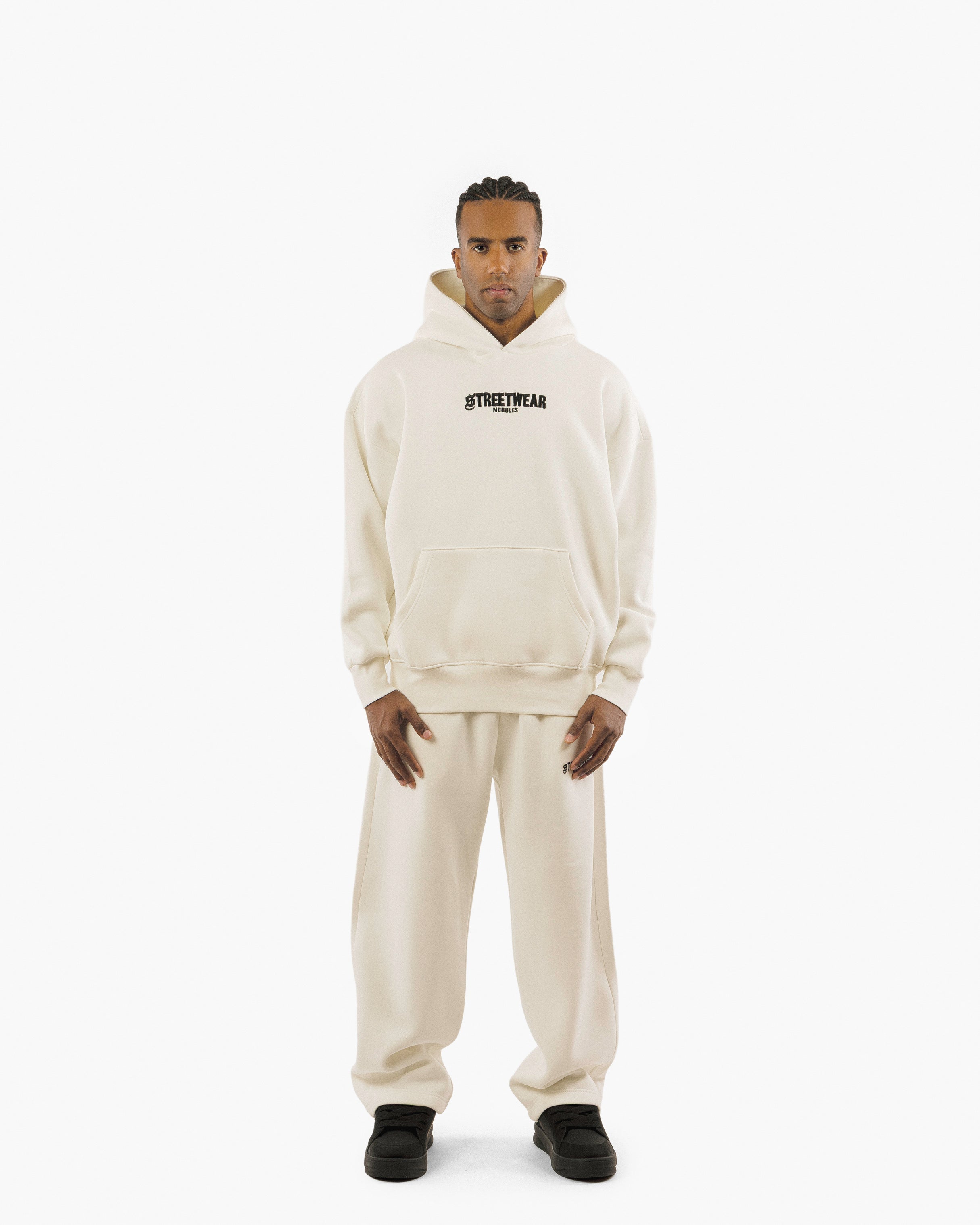 Streetwear Essential Oversized Hoodie