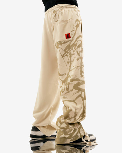 Star Graffiti Sweatpant