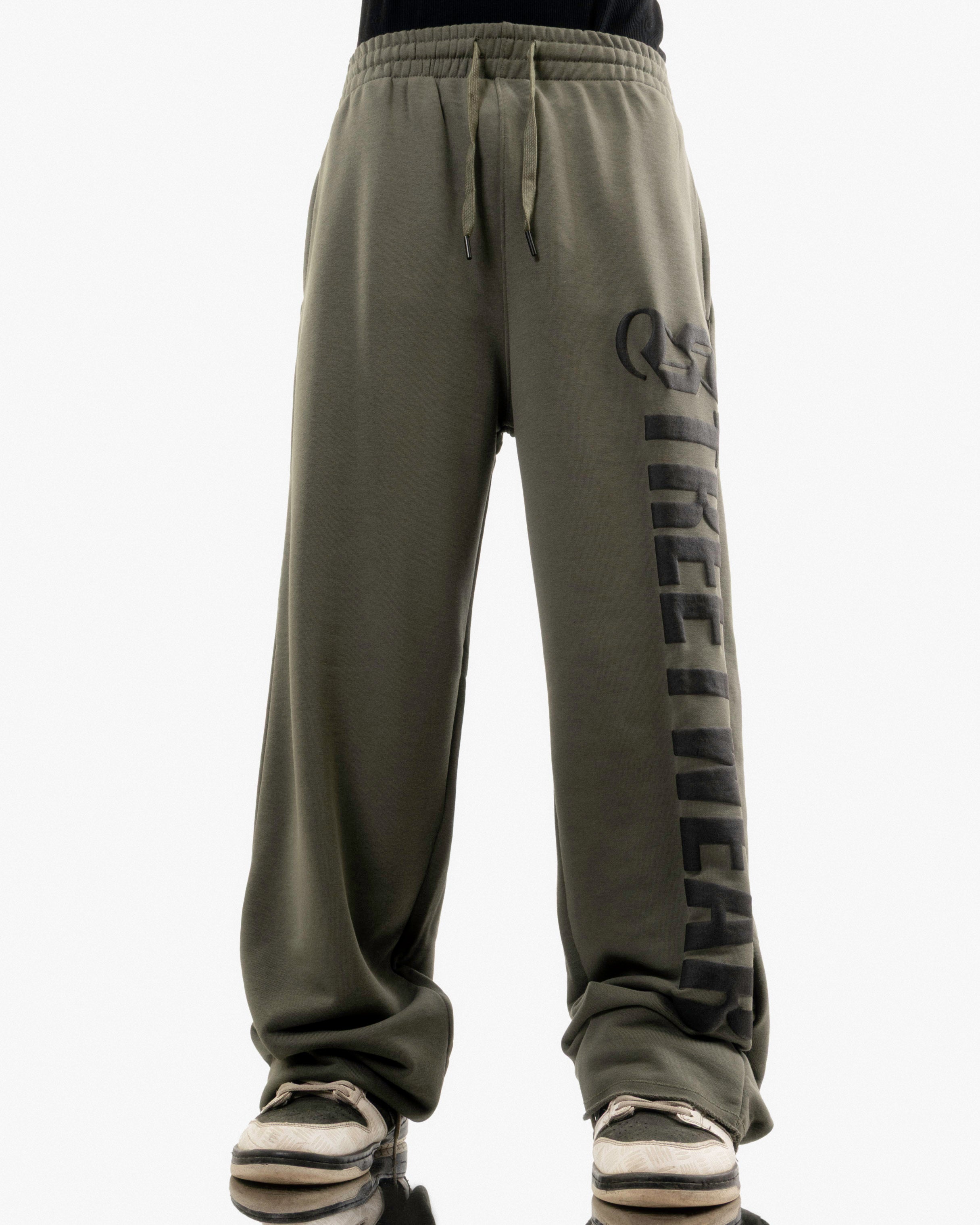 Streetwear Solo Super Baggy Sweatpant