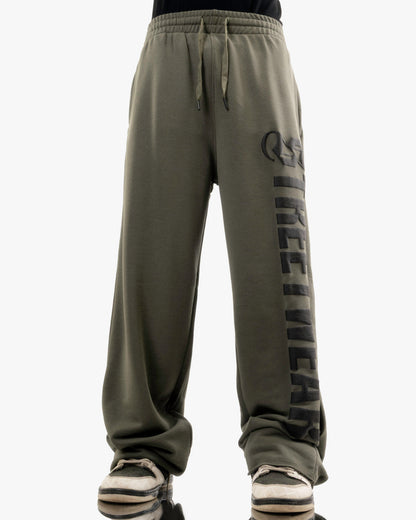 Streetwear Solo Super Baggy Sweatpant