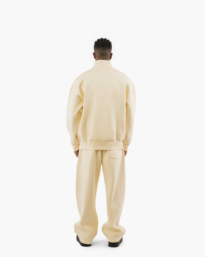 Streetwear Essential Oversized Quarter-Zip