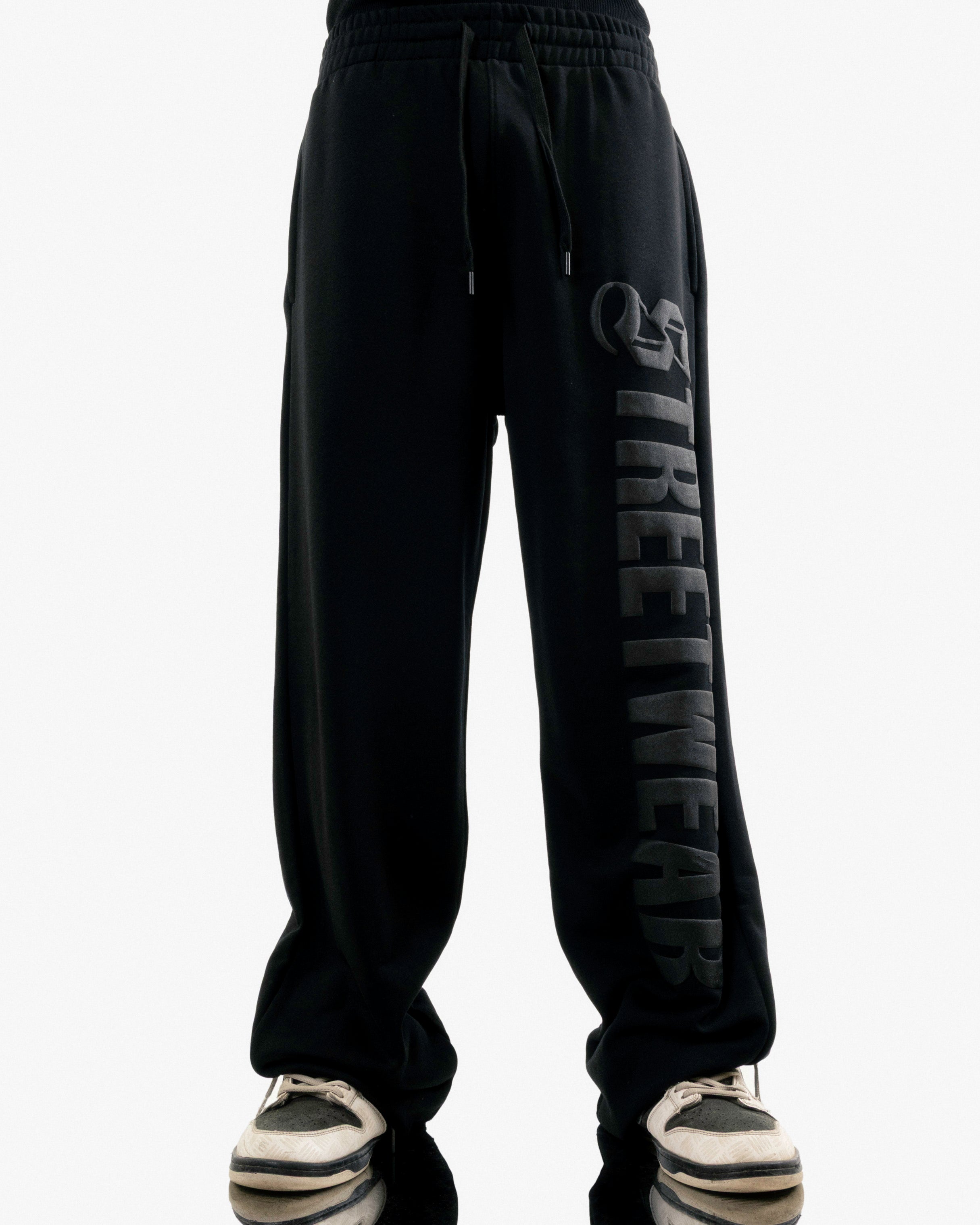 Streetwear Solo Super Baggy Sweatpant