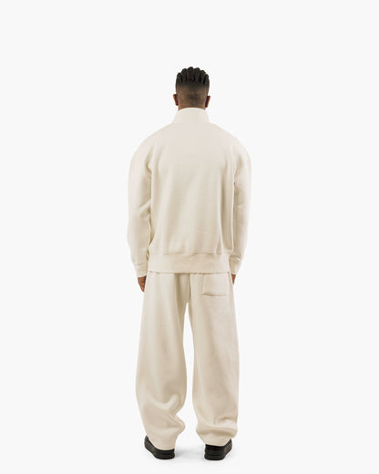 Streetwear Essential Oversized Quarter-Zip
