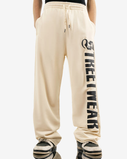 Streetwear Solo Super Baggy Sweatpant