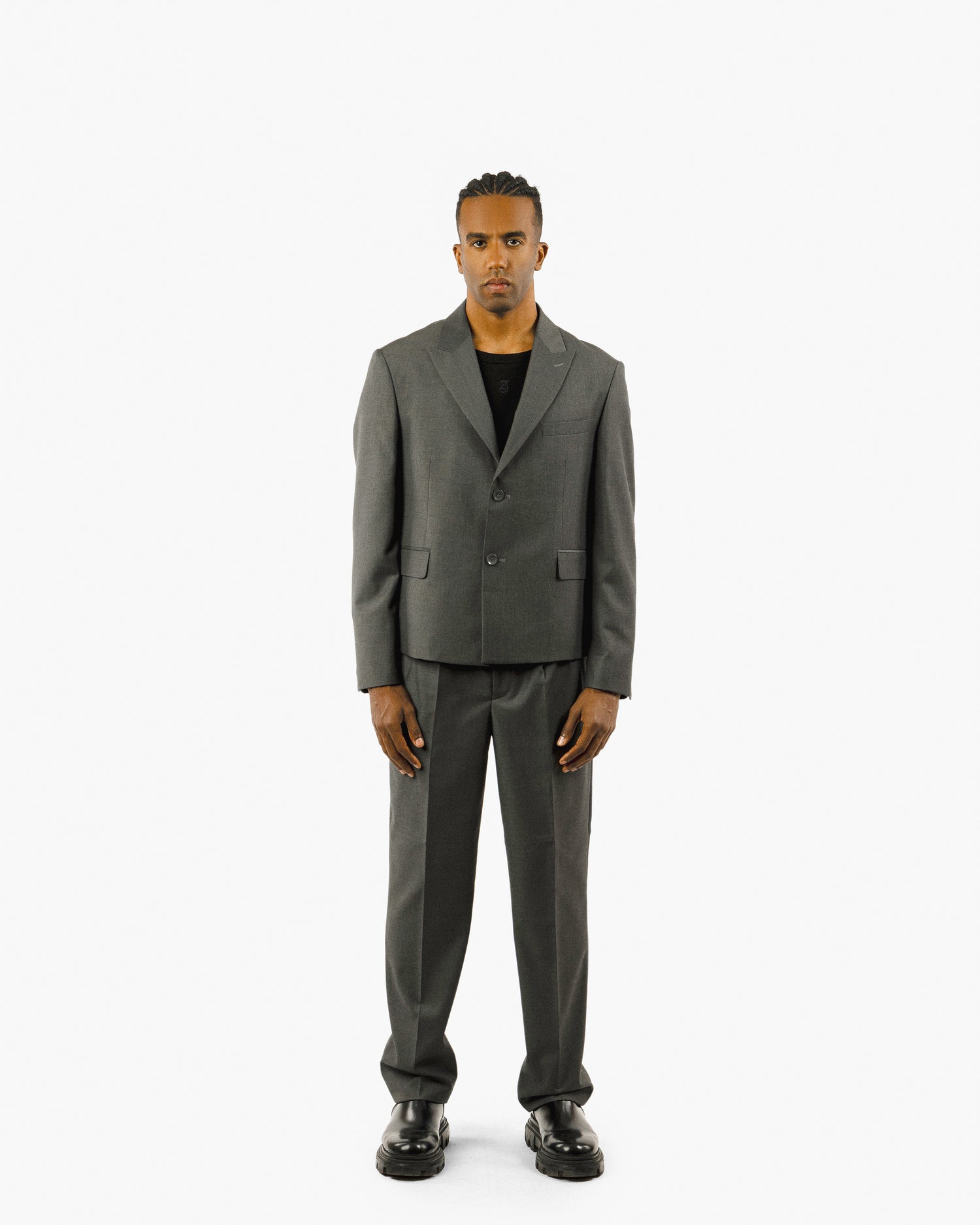 Streetwear Essential Boxy Blazer