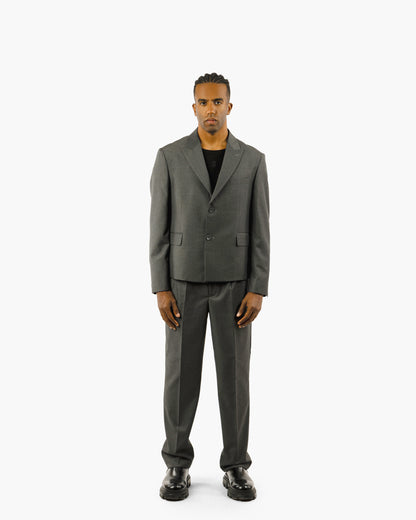 Streetwear Essential Boxy Blazer