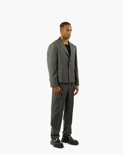 Streetwear Essential Boxy Blazer