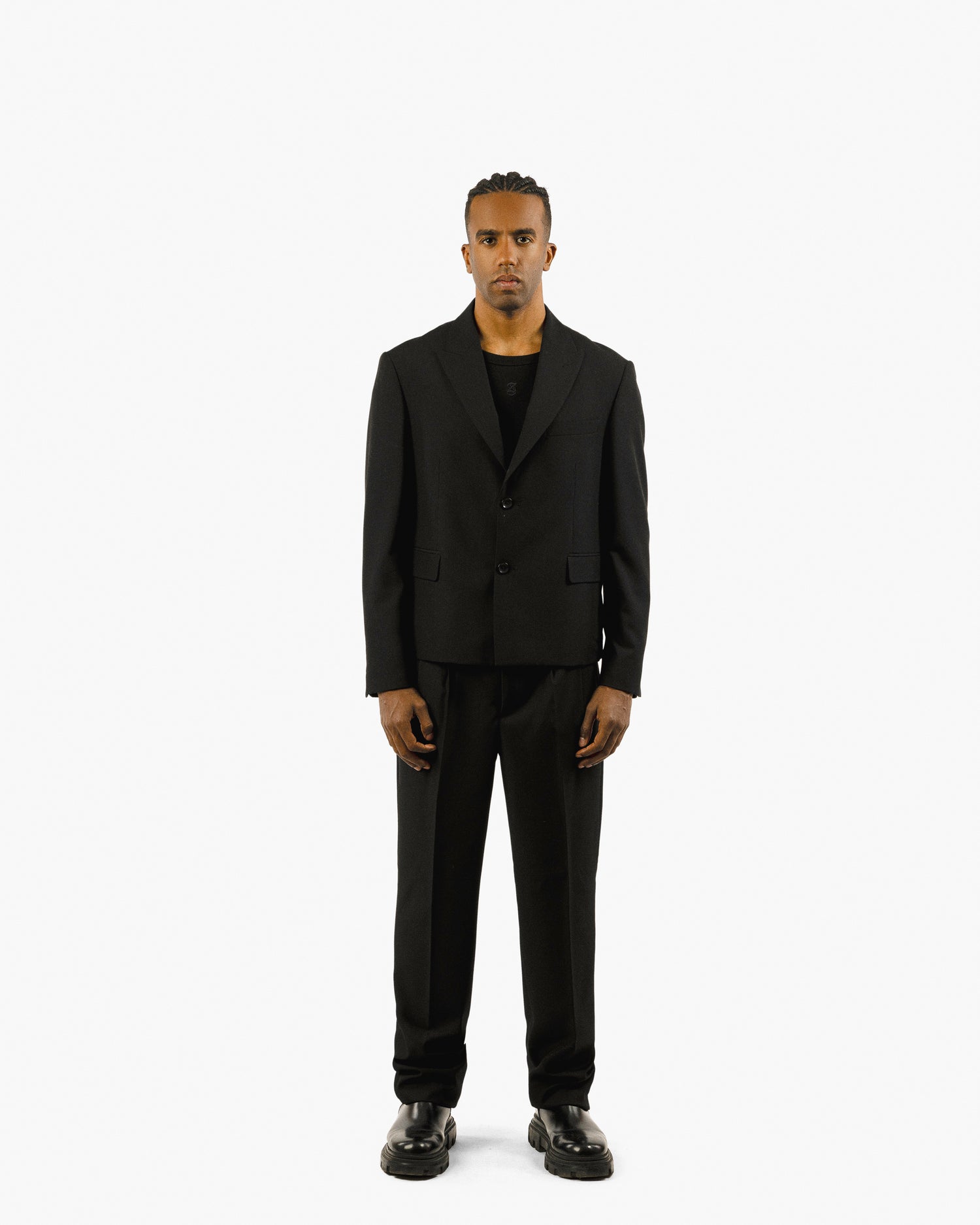 Streetwear Essential Boxy Blazer