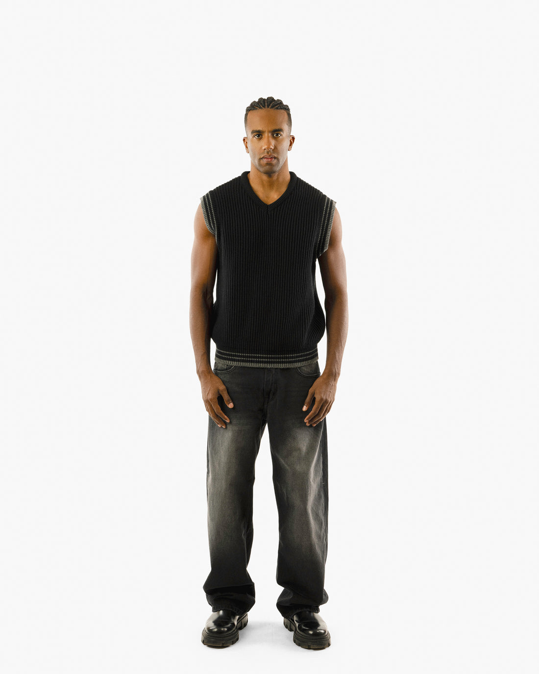 Streetwear Essential Knit Vest