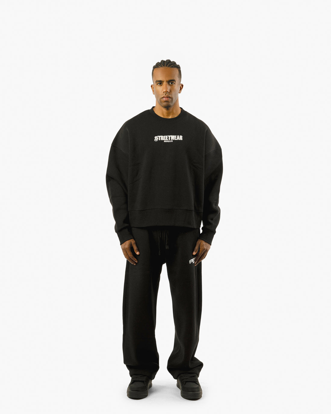 Streetwear Essential Boxy Sweatshirt