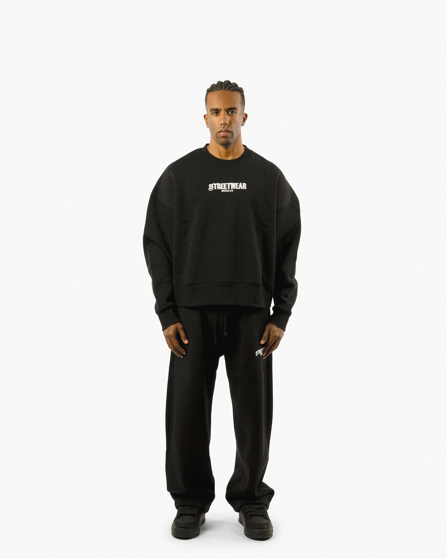 Streetwear Essential Boxy Sweatshirt