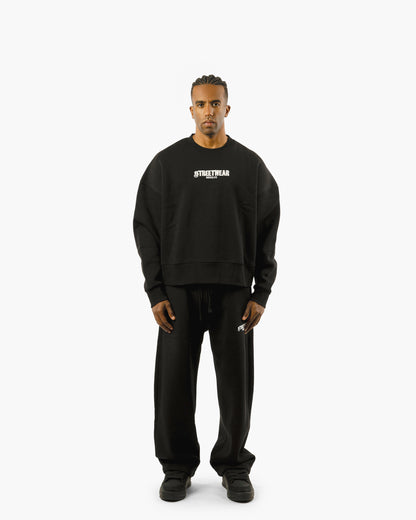 Streetwear Essential Boxy Sweatshirt