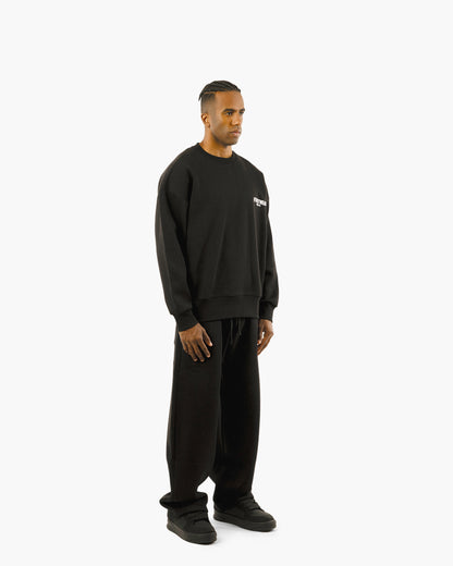 Streetwear Essential Oversized Sweatshirt