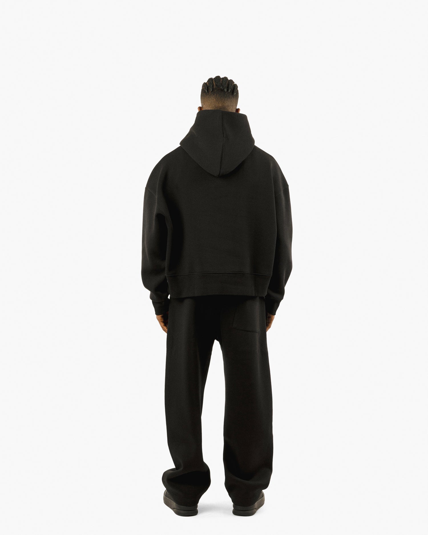 Streetwear Essential Boxy Hoodie