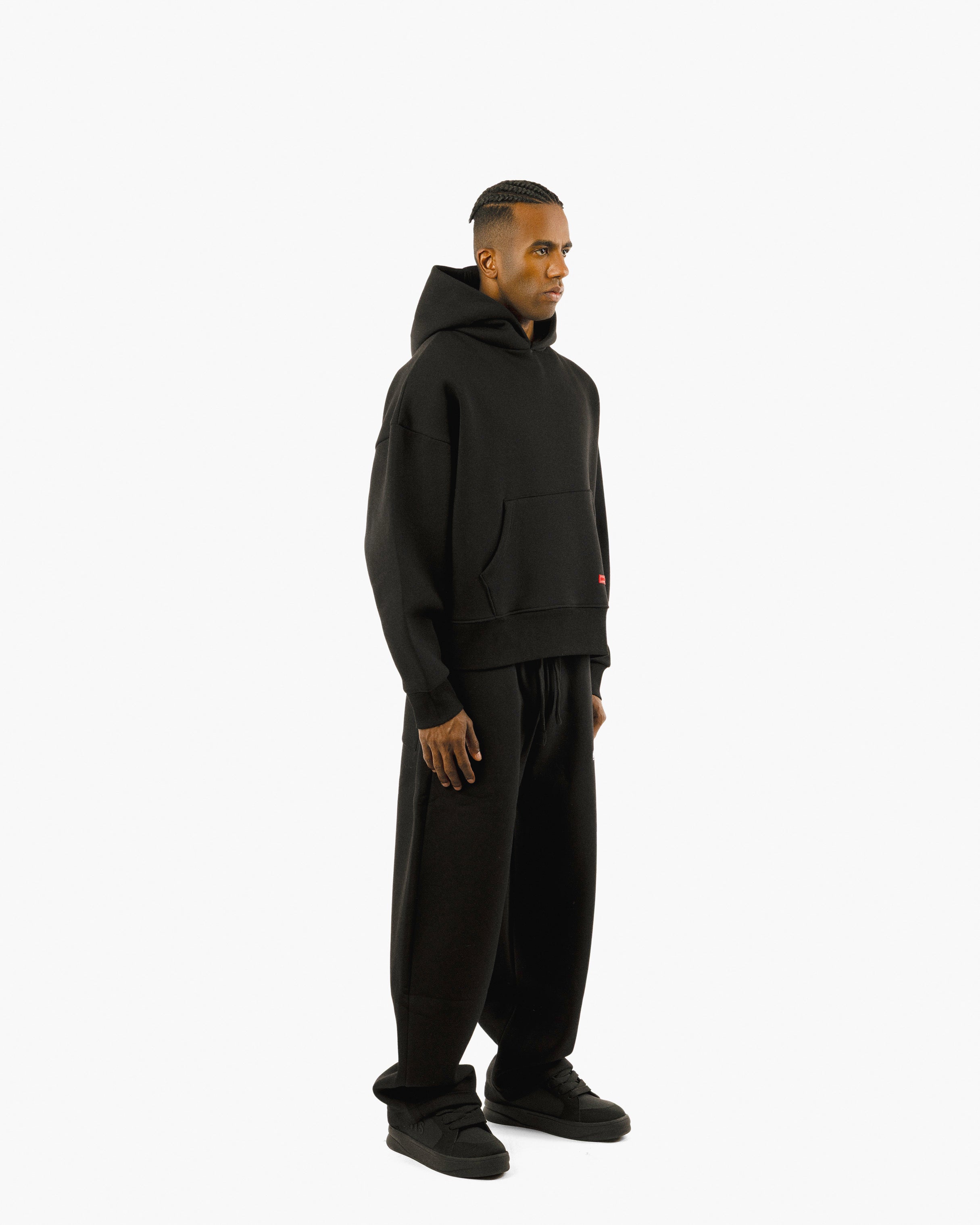 Streetwear Essential Boxy Hoodie