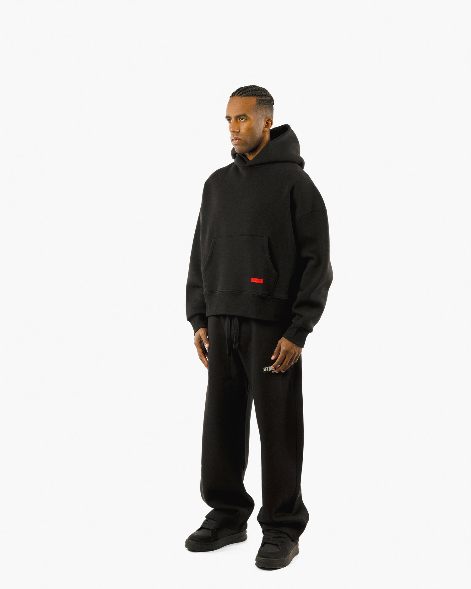 Streetwear Essential Boxy Hoodie