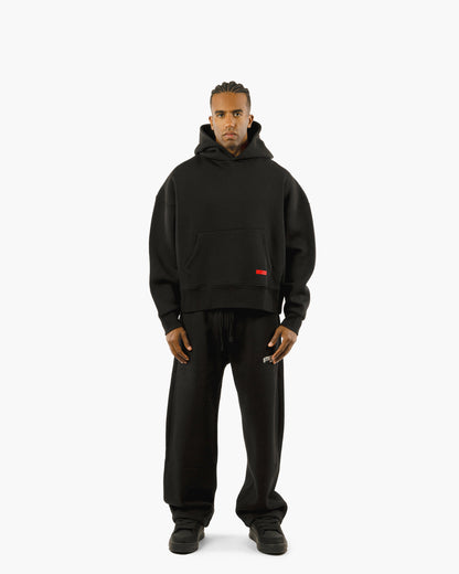 Streetwear Essential Boxy Hoodie