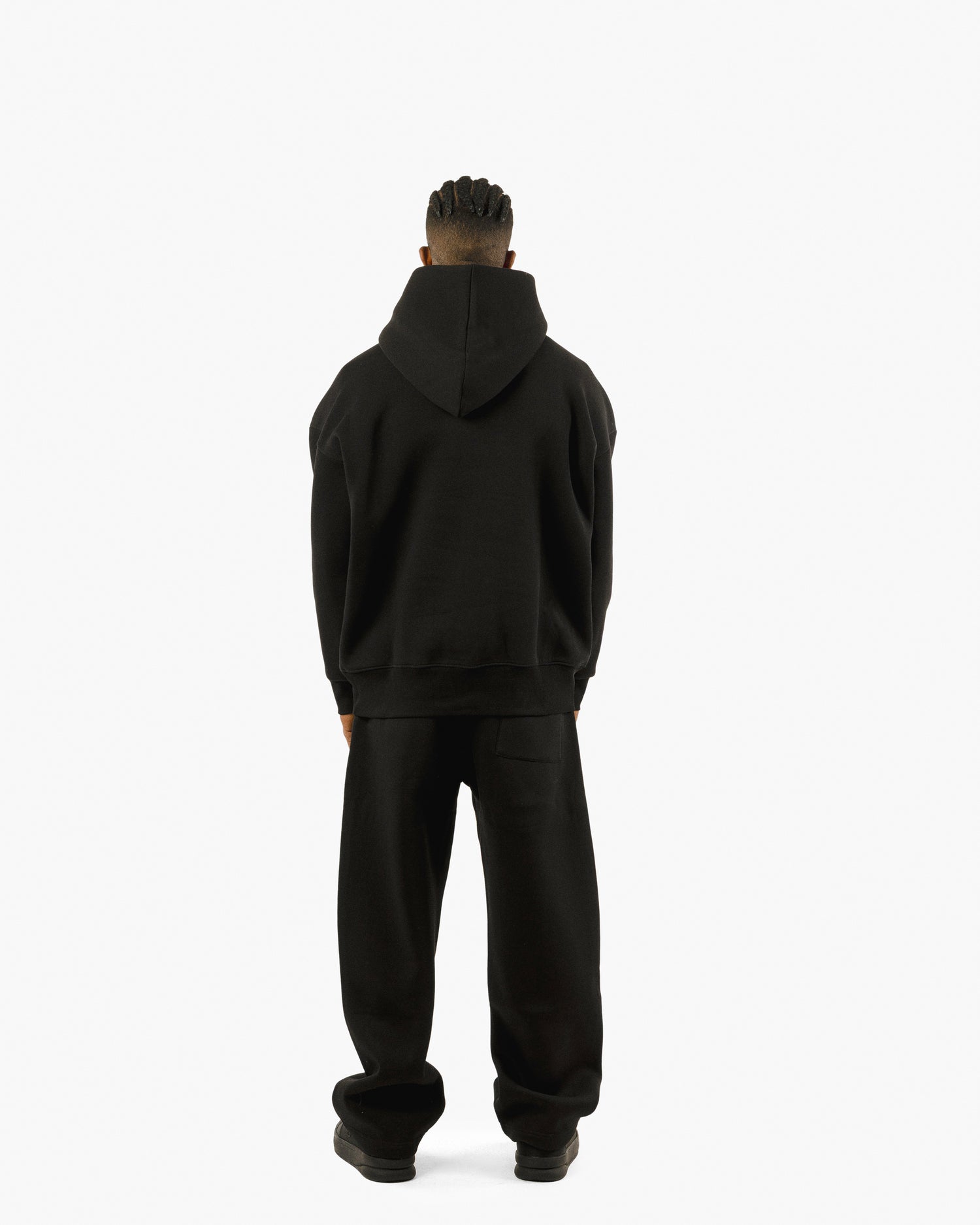 Streetwear Essential Oversized Hoodie