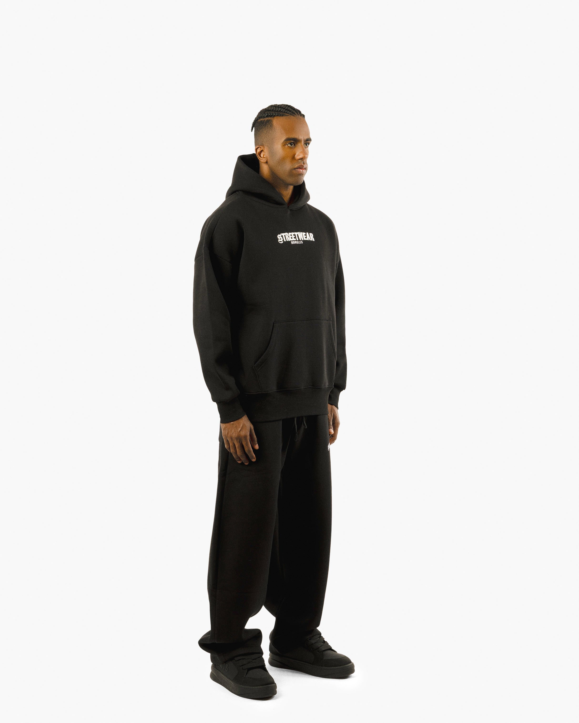 Streetwear Essential Oversized Hoodie