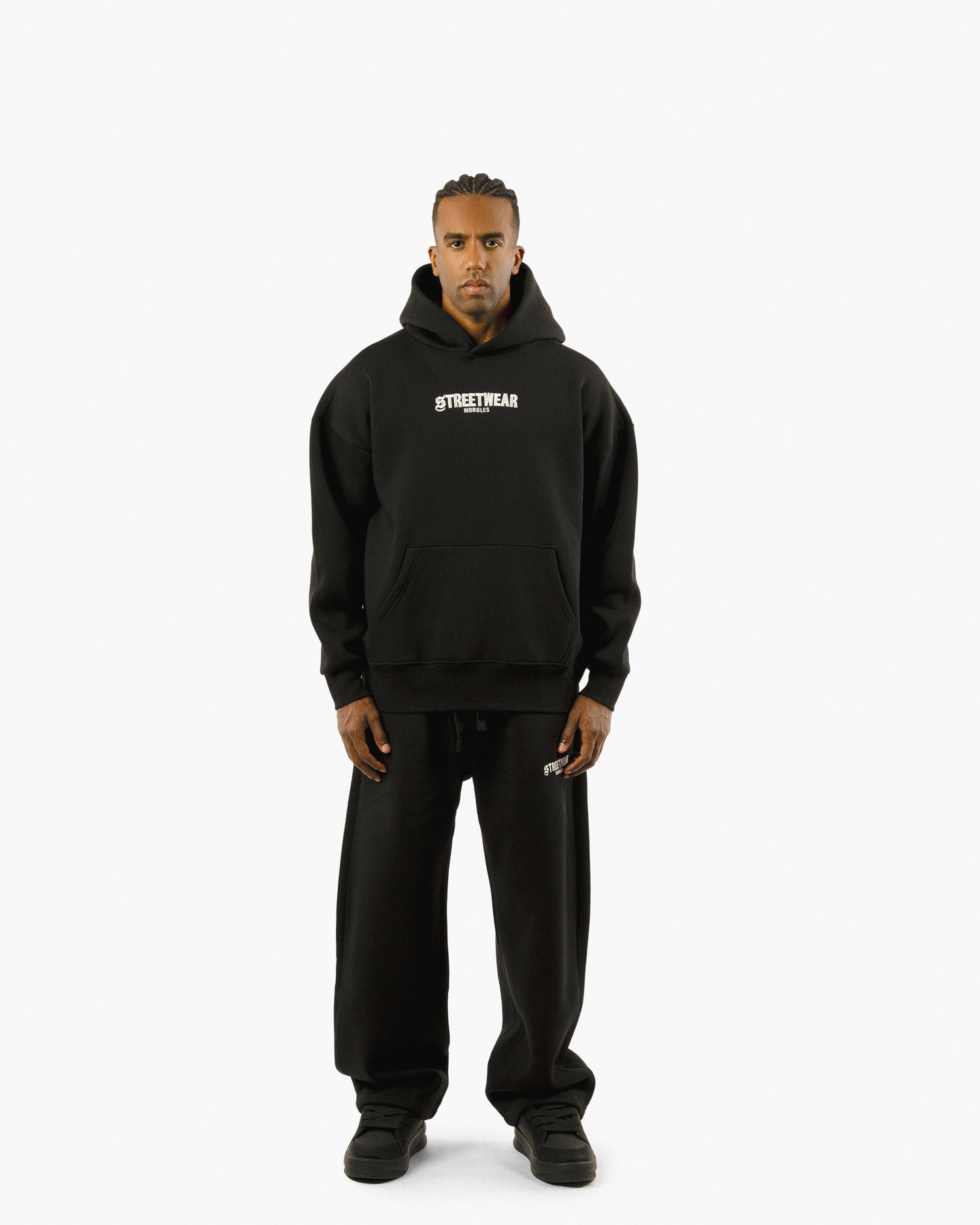 Streetwear Essential Oversized Hoodie
