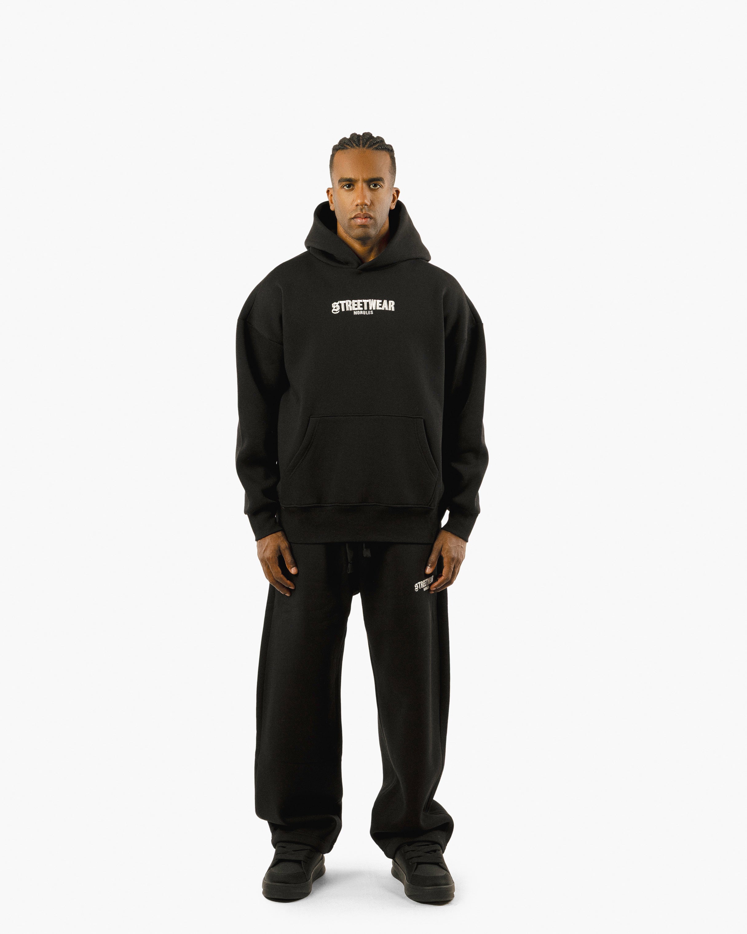 Streetwear Essential Oversized Hoodie
